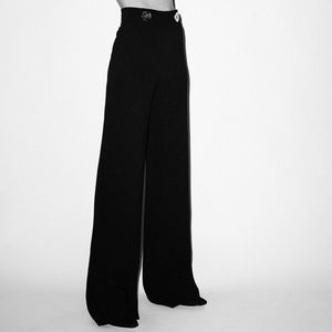 Zara suit pants with gold button detail in XS